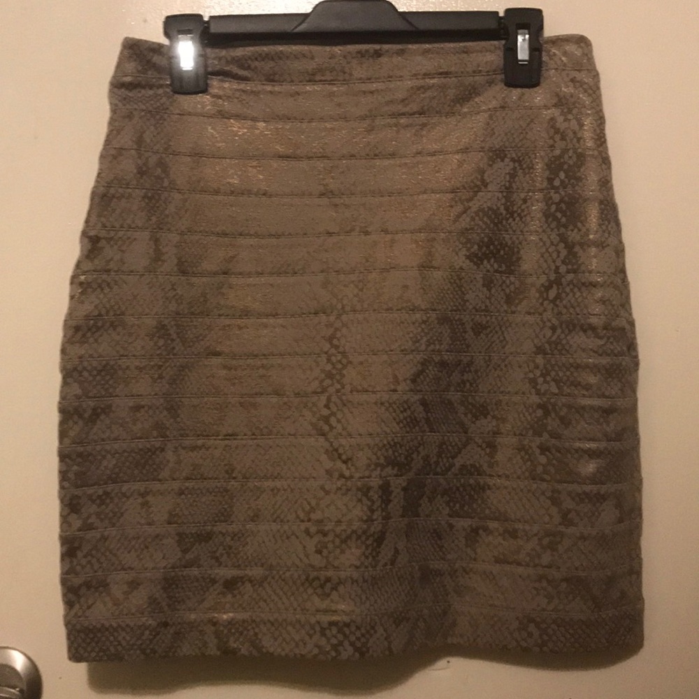 Express snake skirt